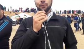 #مباشر| توافد ألاف المواطنين إلى مخيم العودة شرق #البريج وسط قطاع غزة .

مراسلنا : احمد المقادمة