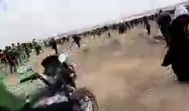 شرق مدينة غزة #جمعة_الشباب_الثائر
بث// أيمن الهسي