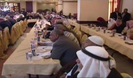 #مباشر لقاء رئيس المكتب السياسي لحركة حماس إسماعيل هنية وقائد الحركة في غزة يحيى السنوار مع رؤوساء العشائر والوجهاء والمخاتير بغزة