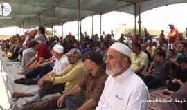 #شاهد

جانب خطبة الجمعة من خيمة العودة شرق المحافظة الوسطى في #جمعة_النذير

#إعلام_الوسطى
#أنا_راجع