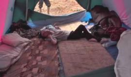 أوضاع إنسانية صعبة في المخيمات بريف إدلب