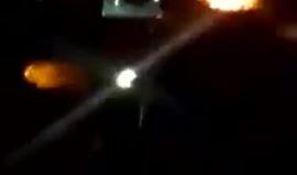 #شاهد 
حريق في منزل ببلدة العيزرية شرق #القدس.