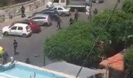 #شاهد أجهزة أمن السلطة تهاجم متظاهرين خرجوا في نابلس تنديدا بقتل المواطن أحمد عز حلاوة في سجن الجنيد صباحا