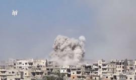 #سوريا.. صواريخ "الفيل" تنهمر بعنف على حي طريق السد ومخيم درعا
تصوير نبأ