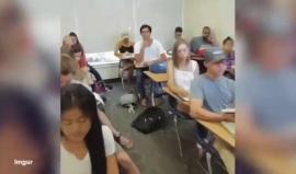 طالب يخدع معلمه لينام في الفصل.. هذه طريقته المبتكرة