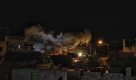 الاحتلال يفجر منزل الأسير محمد كبها جنوب غرب جنين