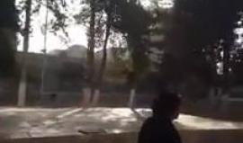 المتطرف اليهودي"افراهيم بلوخ" يردد نصوص توراتية "شحاريت" داخل المسجد #المسجد_الأقصى المبارك