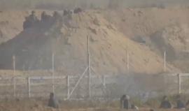 "يا ثوار الأرض" .. 

#جمعة_الشباب_الثائر شرق غزة