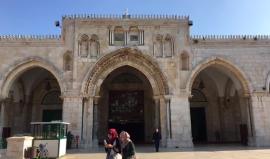 #مباشر : الأجواء في باحات المسجد الاقصى المبارك