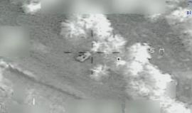 الطيران الإماراتي يدمر طائرة بدون طيار