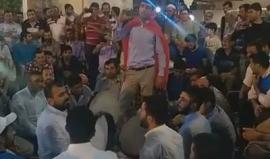 #شاهد المدائح النبوية حاضرة في الاحتفالات التركية بفشل الانقلاب العسكري.