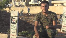 ذكريات الصمود من أجل الوطن يرويها مقاتل من مقبرة الشهداء بدرعا