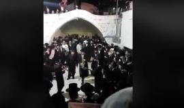 #شاهد 
احتفالات المستوطنين داخل قبر يوسف شرق نابلس