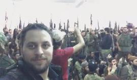 #شاهد| معنويات الثوار داخل مدينة #حلب المحاصرة 
تصوير:Mahmoud Rslan