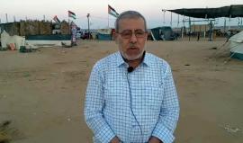 Dr. Walid Amer continuing his speach about the 24th Friday events.