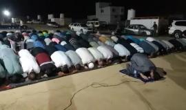 #مباشر أداء صلاة العشاء والتراويح من مخيم العودة شرق غزة
بث/ عبد الرحمن الربعي