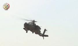 تقرير لوزارة الدفاع المصرية: القوات المسلحة تواصل ملاحقة العناصر الإرهابية التى استهدفت التمركزات الأمنية جنوب رفح