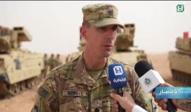 مناورات الصداقة 2018 بين الجيشين السعودي والأمريكي في المملكة