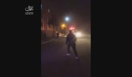 #شاهد اللحظات الأولى لنقل المصابين اثر الغارات التي طالت موقعا للقسام قرب ابراج الشيخ زايد شمال قطاع غزة قبل قليل .