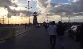 #بث_مباشر الأجواء الان داخل ميناء غزة ..
تصوير عبد الرحمن الكحلوت