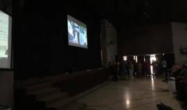 مباشر احياء ذكرى النكبة ٦٩ في مدينة غزة ..تصوير عبد الرحمن الكحلوت