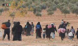 #شاهد .. الجيش السوري الحر يجلي المدنيين من مناطق الاشتباك مع تنظيم "داعش" بريف #حلب خلال معارك #درع_الفرات لطرد التنظيم .