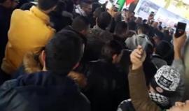 #شاهد #مباشر مظاهرة في جامعة الإسراء الاردنية نصرة  للقدس