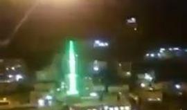 #شاهد
قوات الاحتلال تطلق إنارات في أجواء مخيم الفوار جنوبي الخليل.