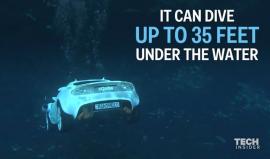 هل ترغب برحلة تحت الماء في سيارة؟  

صناعة شركة "Rinspeed" السويسرية

المصدر: techinsider