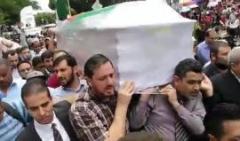 #شاهد هتافات خلال تشييع جثمان الشهيد الفلسطيني "فادي البطش" في العاصمة الماليزية كوالالمبور