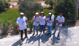 #شاهد يوم العطاء والتطوع الرابع في قرية طرعان بالداخل الفلسطيني المحتل 
تصوير ومونتاج حاتم دحله
