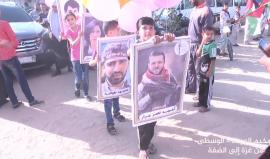 #شاهد
فاصل *رقم 2* لخيمة العودة شرق المحافظة الوسطى في #جمعة_من_غزة_إلى_الضفة