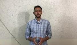 قوات الاحتلال تعتقل رئيس مجلس اتحاد طلبة جامعة بيرزيت " أحمد العايش " عقب ساعات من توجيهه كلمة لطلاب وطالبات الجامعة قبيل انتخابات المجلس