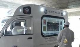 #شاهد: سيارة متنقلة للتعريف بالإسلام في كشمير