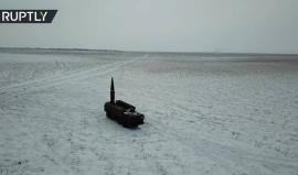 #فيديو روسيا تختبر صاروخ "إسكندر-إم" لضرب أهداف العدو على مدى أكثر من 100 كم