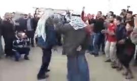 شرق خانيونس الأن 
#مسيرة_العودة_الكبرى