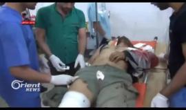 #حلب: عجز في الخدمات الطبية جراء قصف المشافي وهجرة الأطباء