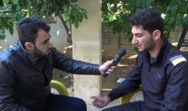 #شاهد| بالقهر والدموع يروي عبد الحميد اليوسف حكايته بعد أن فقد عائلته في مجزرة كيماوي خان شيخون بريف #إدلب
حوار أجراه الإعلامي السوري: هادي العبدالله