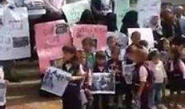 #شاهد | وقفة تضامنية في مدينة #رفح جنوب قطاع غزة، نصرة لمسلمي الروهينغا في ميانمار.