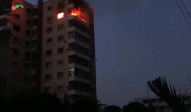 استمرار الحملة العسكرية على حي الوعر بحمص لليوم الرابع عشر 
 تقرير: الناشط محمد السباعي