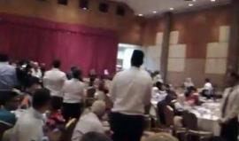 حفل "مشاعل النجاح" للطلبة الخريجين الذي تقيمه رابطة طلبة فلسطين في ماليزيا