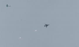 غارات للطيران الحربي على مدن وبلدات ريف حماة الشمالي