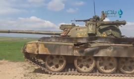 #سوريا #شاهد | من داخل المناطق المحررة بريف حماة للحديث عن آخر تطورات المعارك .