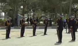 #شاهد التجهيزات في معبر رفح البري لاستقبال جثمان الشهيد العالم #فادي_البطش بعد قليل .