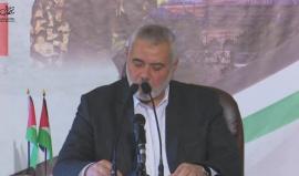 هنية: معضلتنا الوطنية في الضفة تكمن بالتنسيق الأمني بالضفة وندعو لوقفه فورا ليس فقط التزاما بالنهج الوطني بل وتنفيذا لقرارات المجلس المركزي.