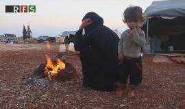 #سوريا: نازحو ريف حماة الشرقي يعيشون أوضاع إنسانية صعبة في ظل انعدام المساعدات بعد أن هّجرهم القصف الروسي