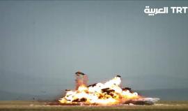 #شاهد| صنع في تركيا .. صاروخ "سوم" التركي الصنع 100% والمتمتع بنظام توجيه عالي الدقة