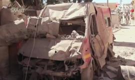 النظام يمعن في قتل الكوادر الطبية والإغاثية في #سوريا