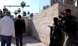 #شاهد 
اعتداء الاحتلال على المشاركين في وقفة ليوم الأرض في منطقة باب العامود في القدس المحتلة واحتجاجاً على ارتقاء الشهداء في غزة 
تصوير محمد ادكيدك