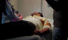 #عاجل : قوات الاحتلال تقتحم قبل قليل مستشفى عالية الحكومي وسط الخليل وأنباء عن اختطاف مصابين
#شاهد فاصل إلى متى تظل مستشفياتنا مستباحة !!